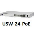 USW 24 Port Gen 2 Switch - 120W, carton of 2 ea